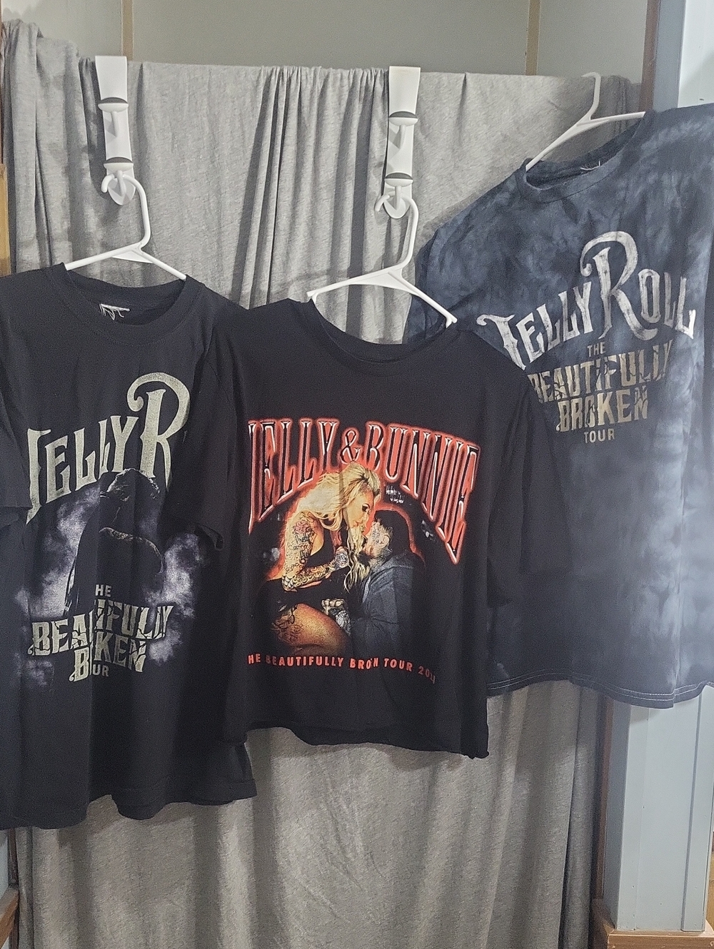 Jelly Roll Band Tee Bundle W/bag